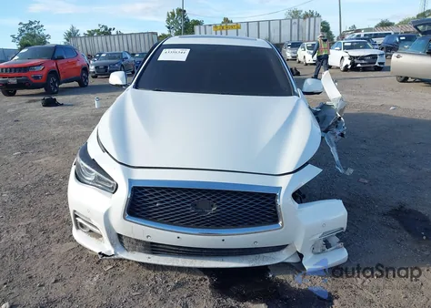 2017 Infiniti Q50 3.0T Premium from USA, damaged, VIN JN1EV7AR0HM833611